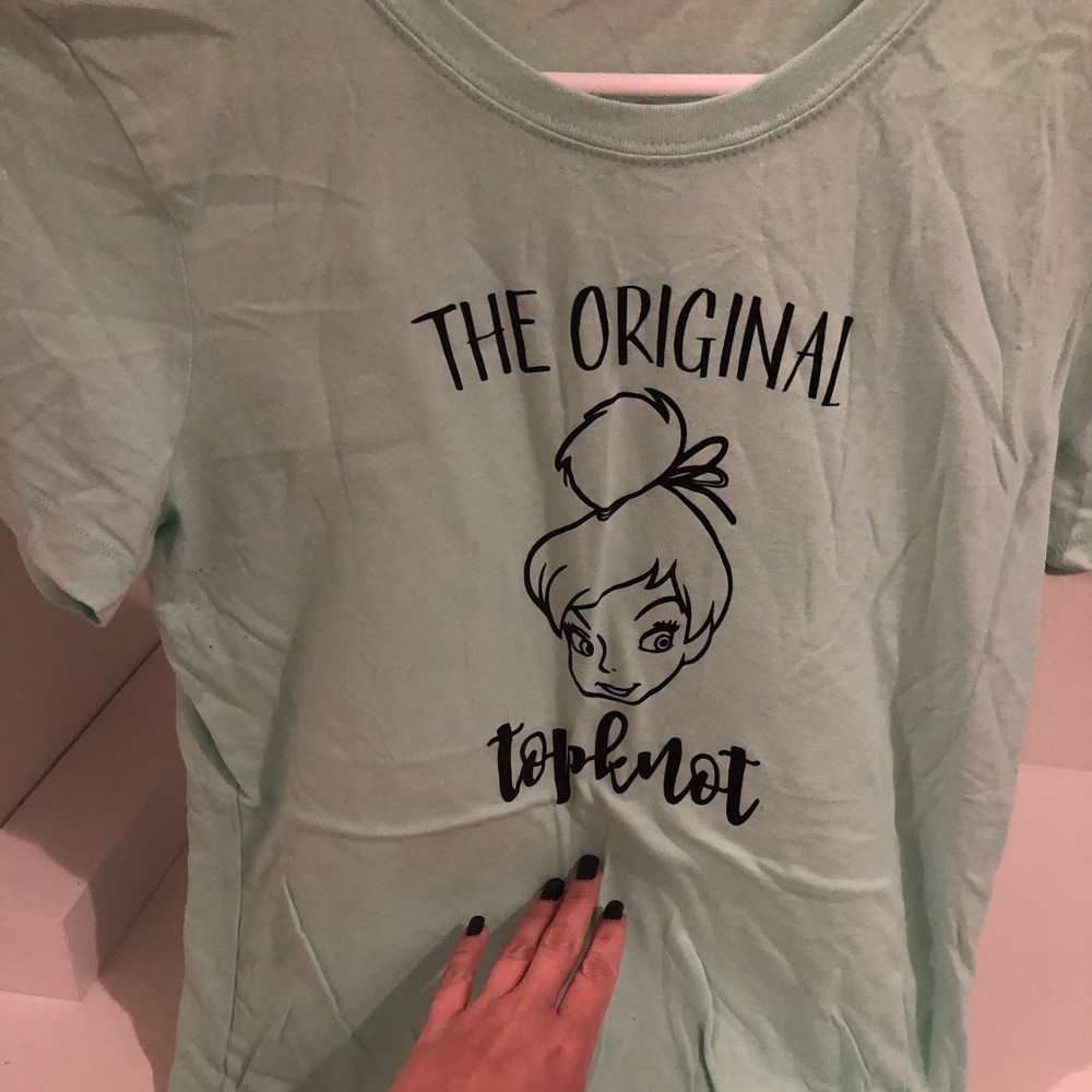 Tinker bell shirt from Etsy